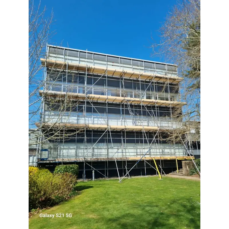 Scaffolding in Dagenham