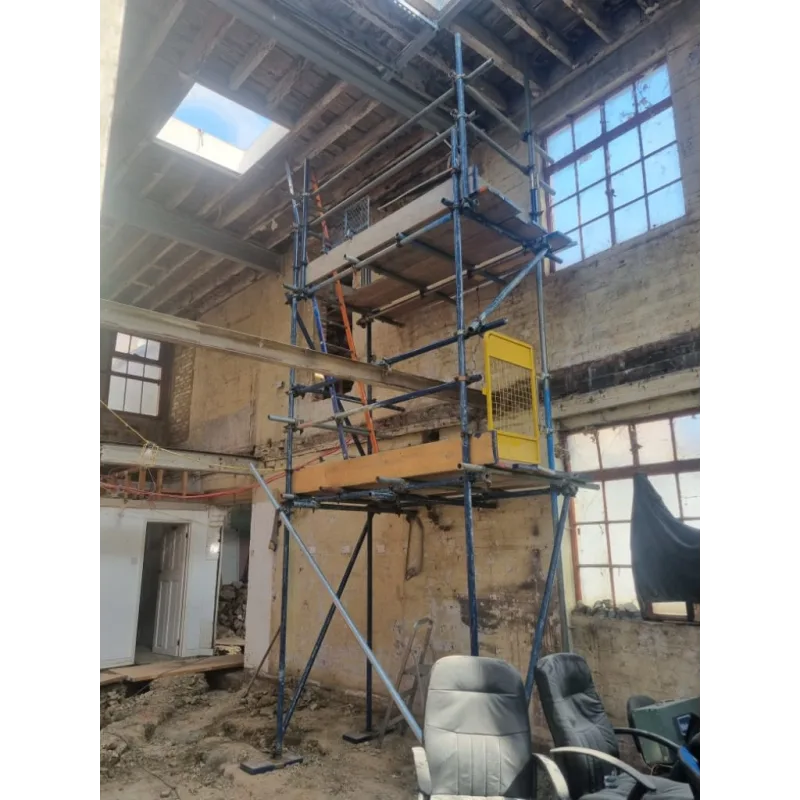 Scaffolding in Eynsford