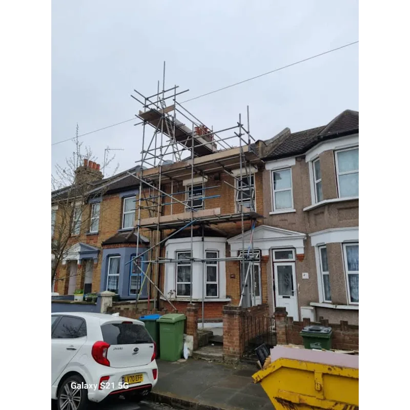 Scaffolding in Longfield
