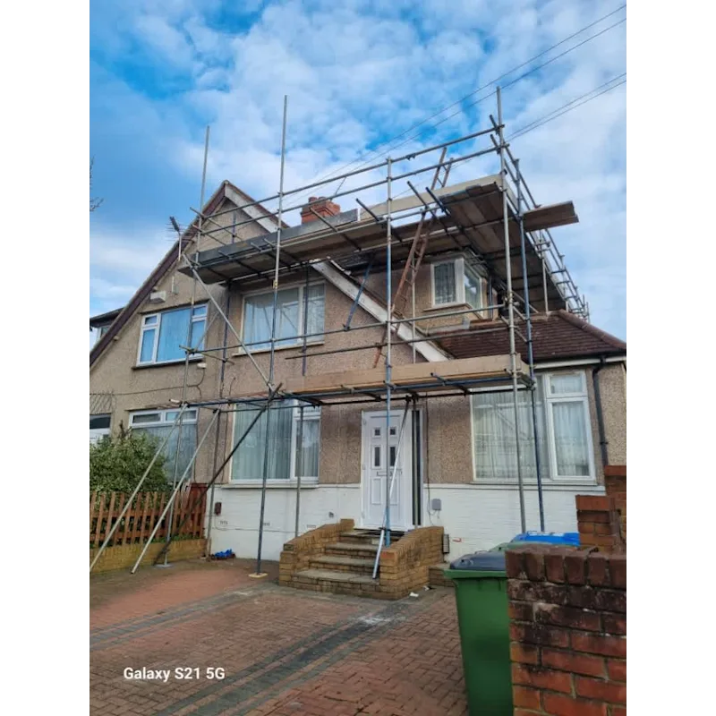 Scaffolding in Biggin Hill