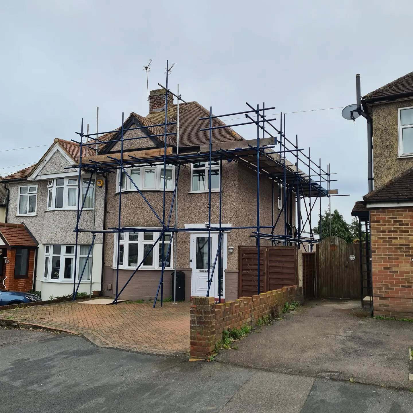 Scaffolding in Welling