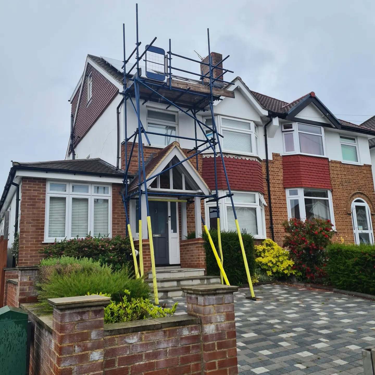 Scaffolding in Eltham