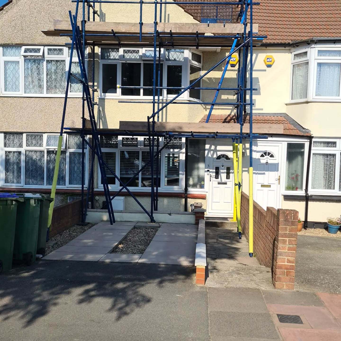 Scaffolding in Crayford