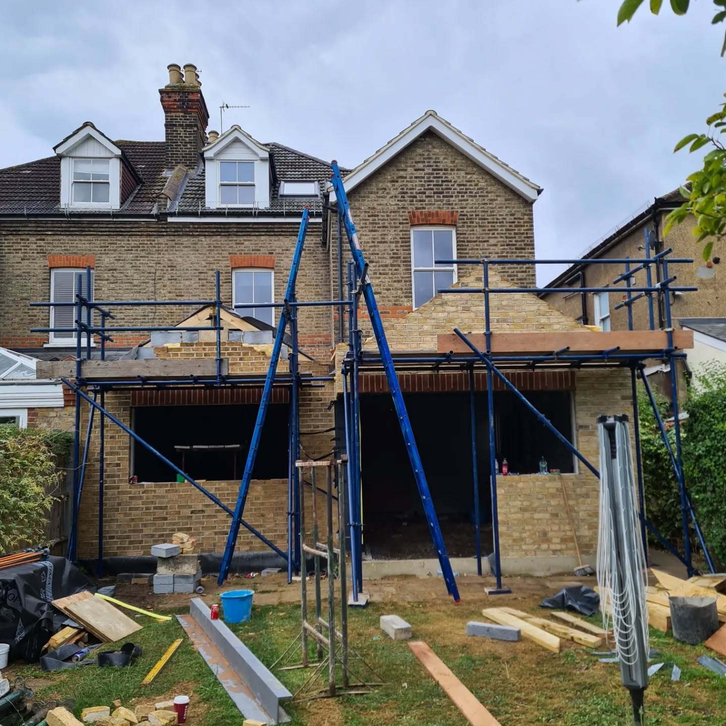 Scaffolding in Chislehurst