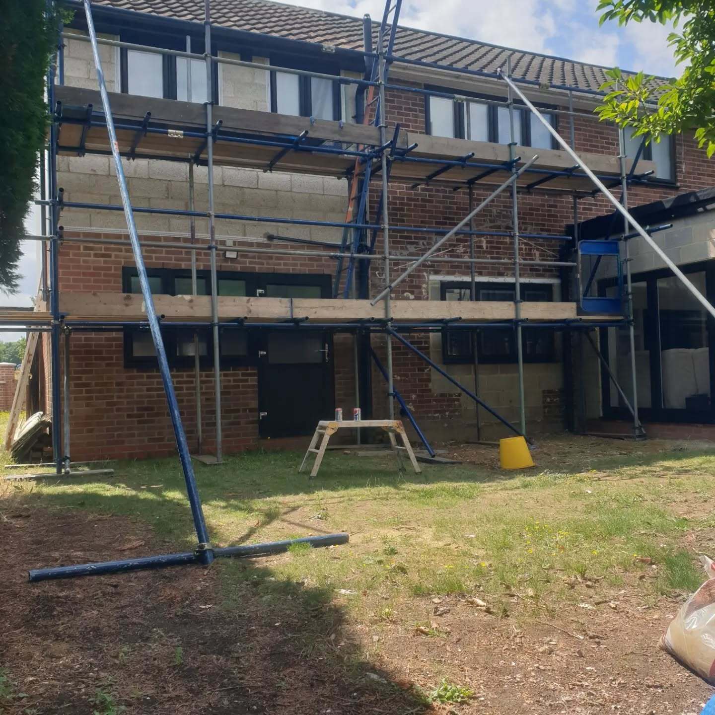 Scaffolding in Dartford