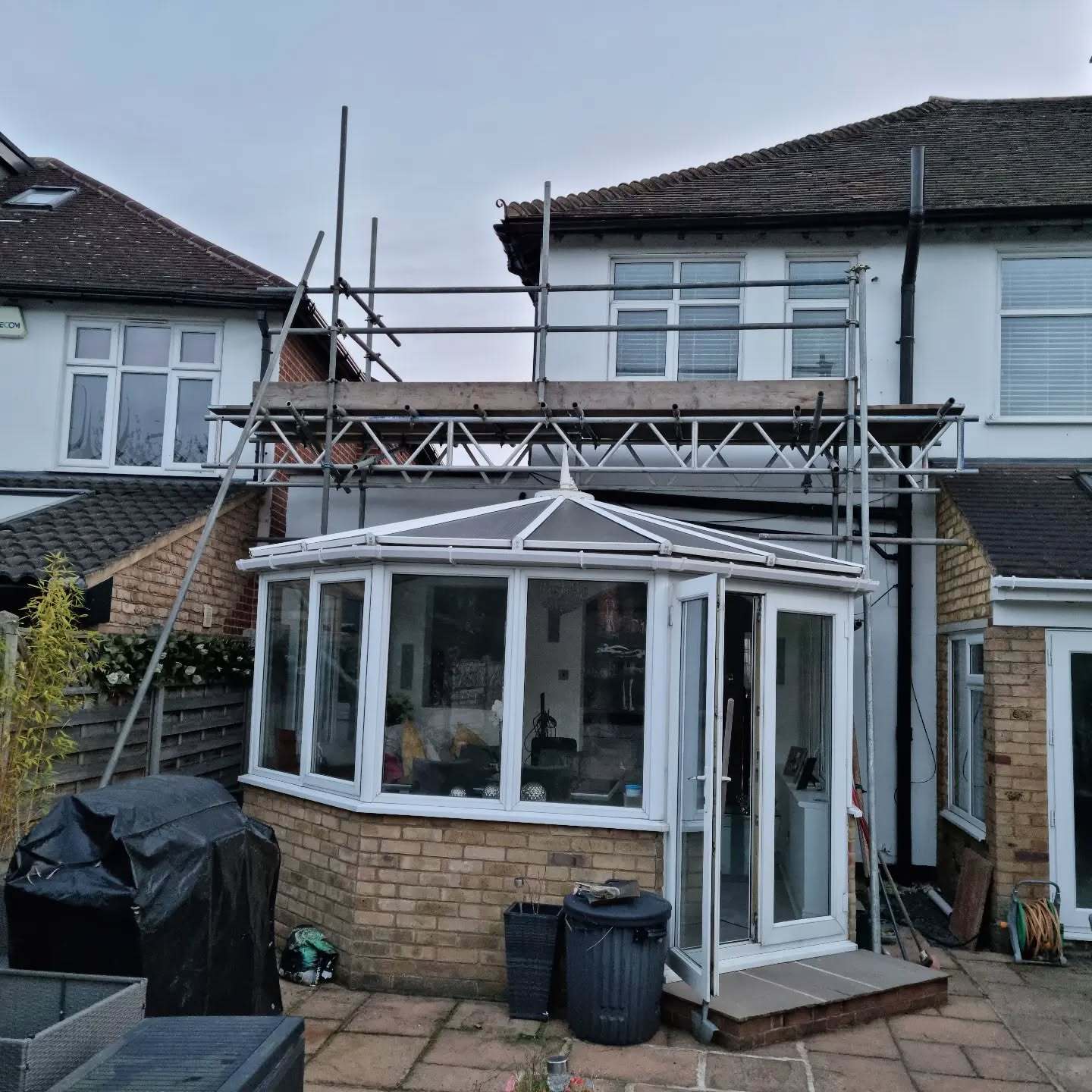 Scaffolding in Bromley