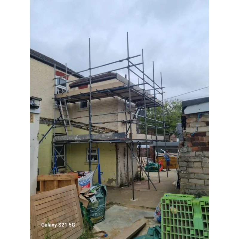 Scaffolding in Canterbury