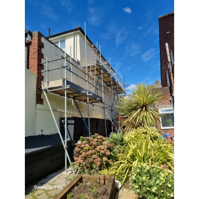 Scaffolding in Otford