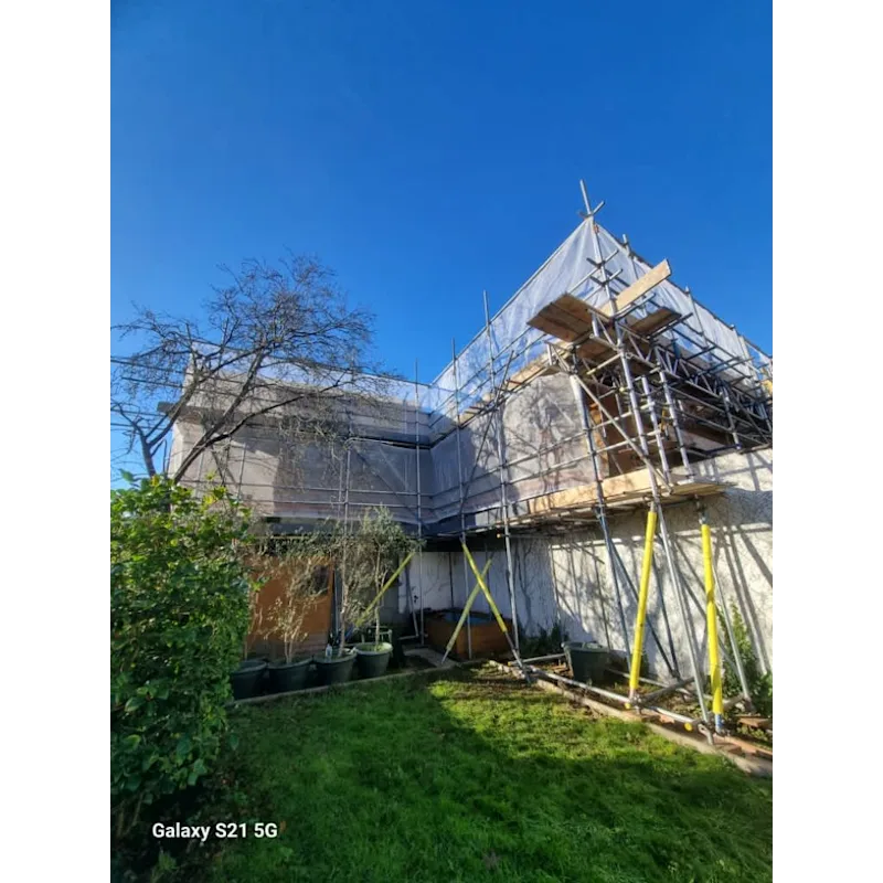 Scaffolding in Meopham