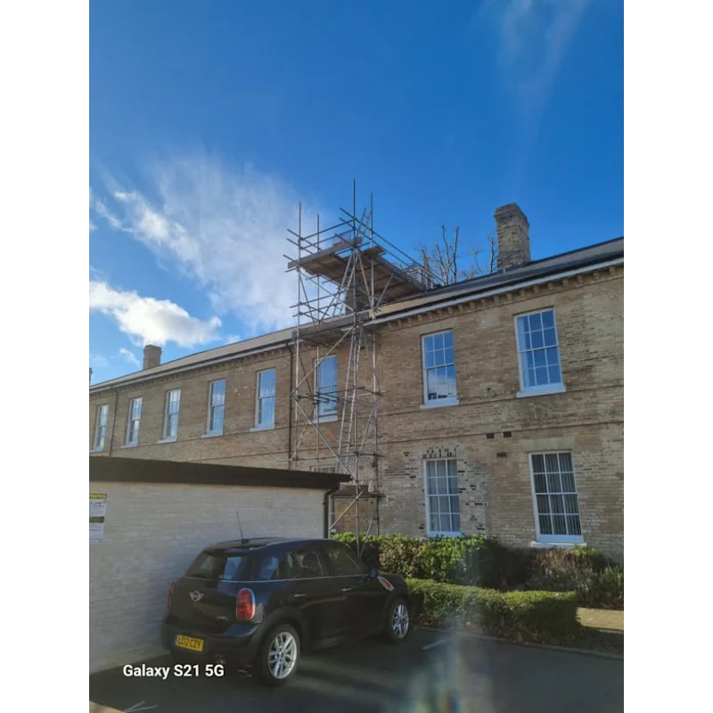 Scaffolding in Croydon