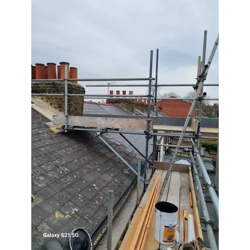 Scaffolding in Swanley