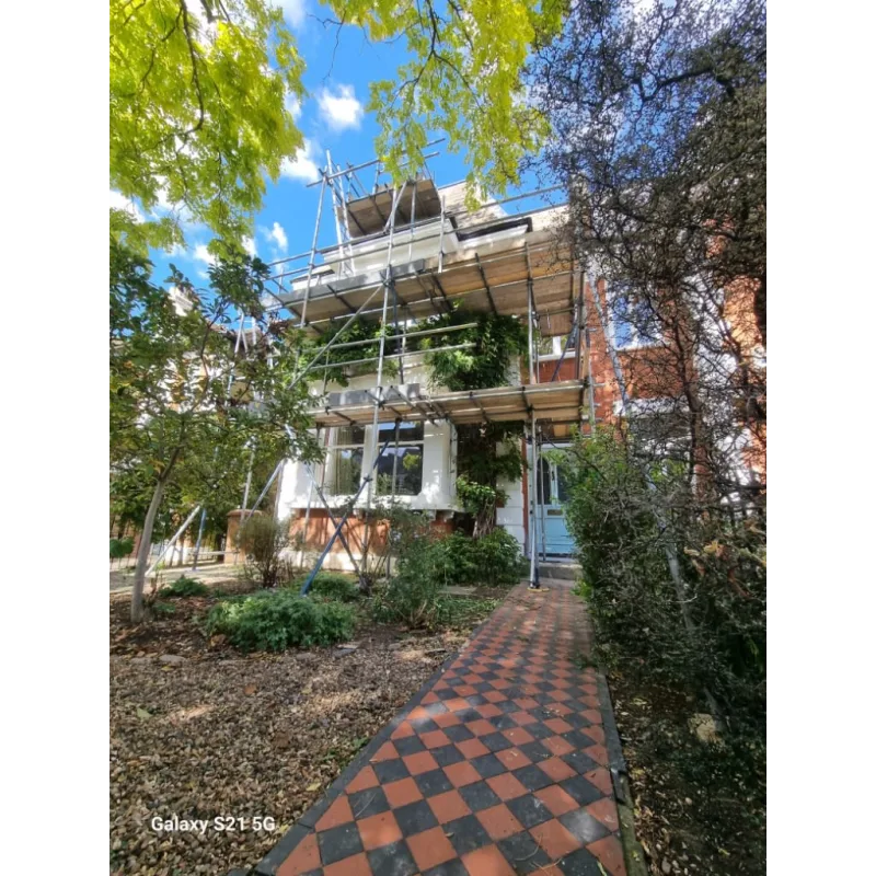 Scaffolding in Mottingham