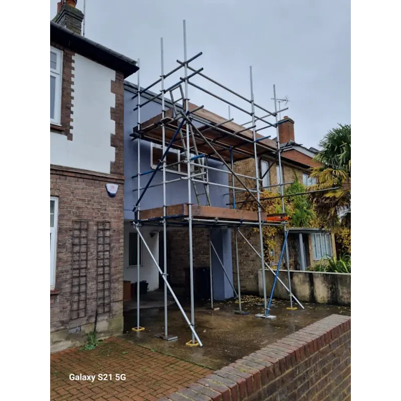 Scaffolding in Lewisham