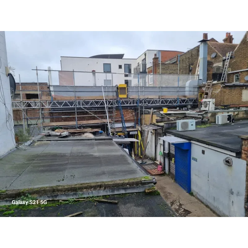 Scaffolding in Rainham