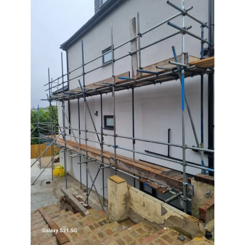 Scaffolding in Crawley