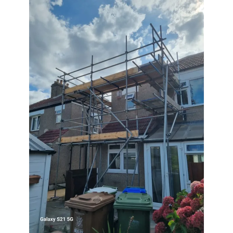 Scaffolding in Bromley