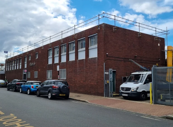Scaffolding with Handrails
