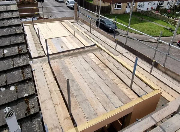 Bird Cage Scaffolding in Dartford
