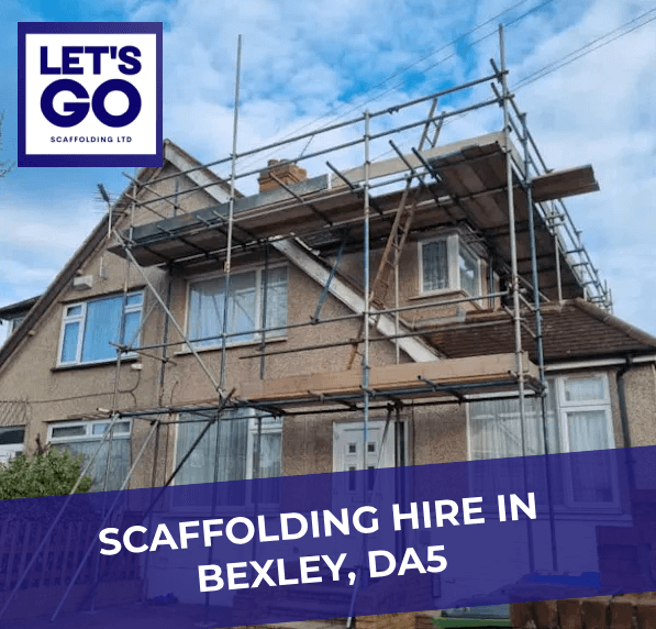 ried & Trusted Scaffolders covering Bexley