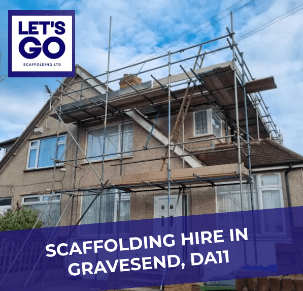 ried & Trusted Scaffolders covering Dartford