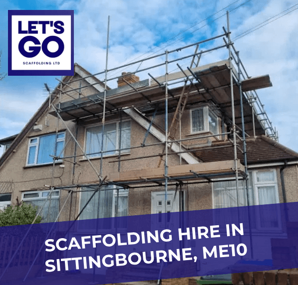 ried & Trusted Scaffolders covering Sittingbourne